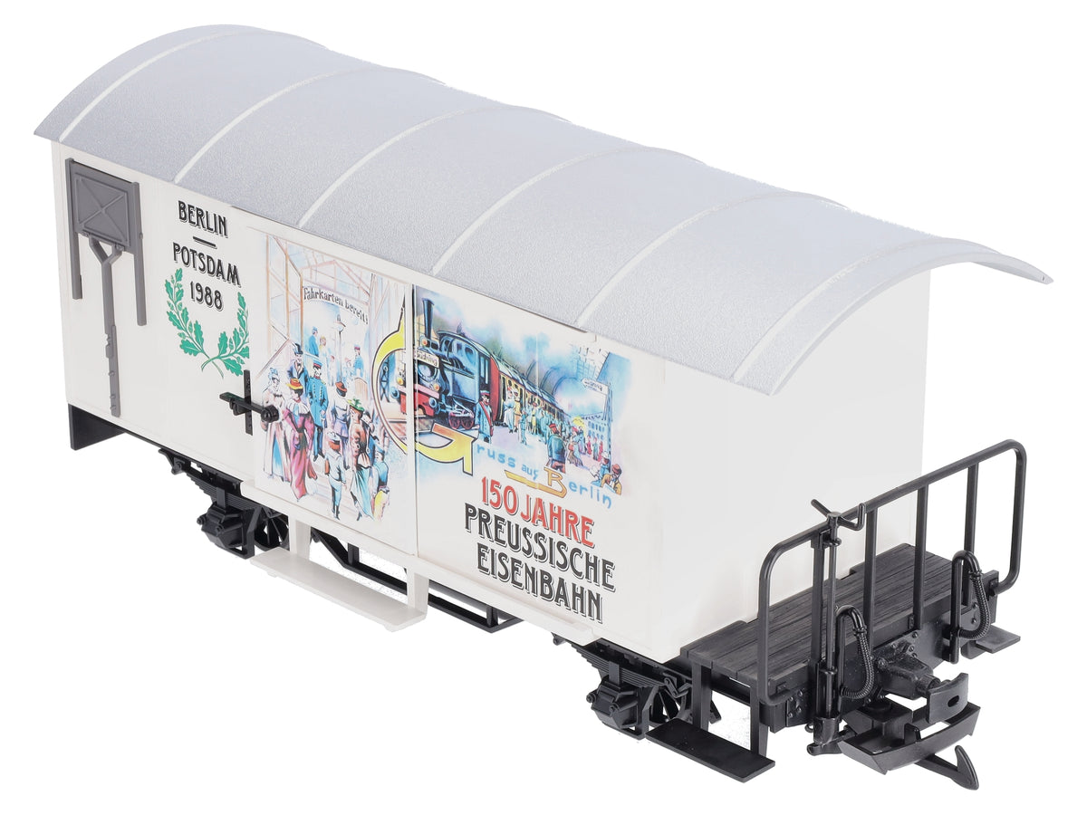 LGB 4028B G Scale Berlin 1988 Boxcar EX/Box