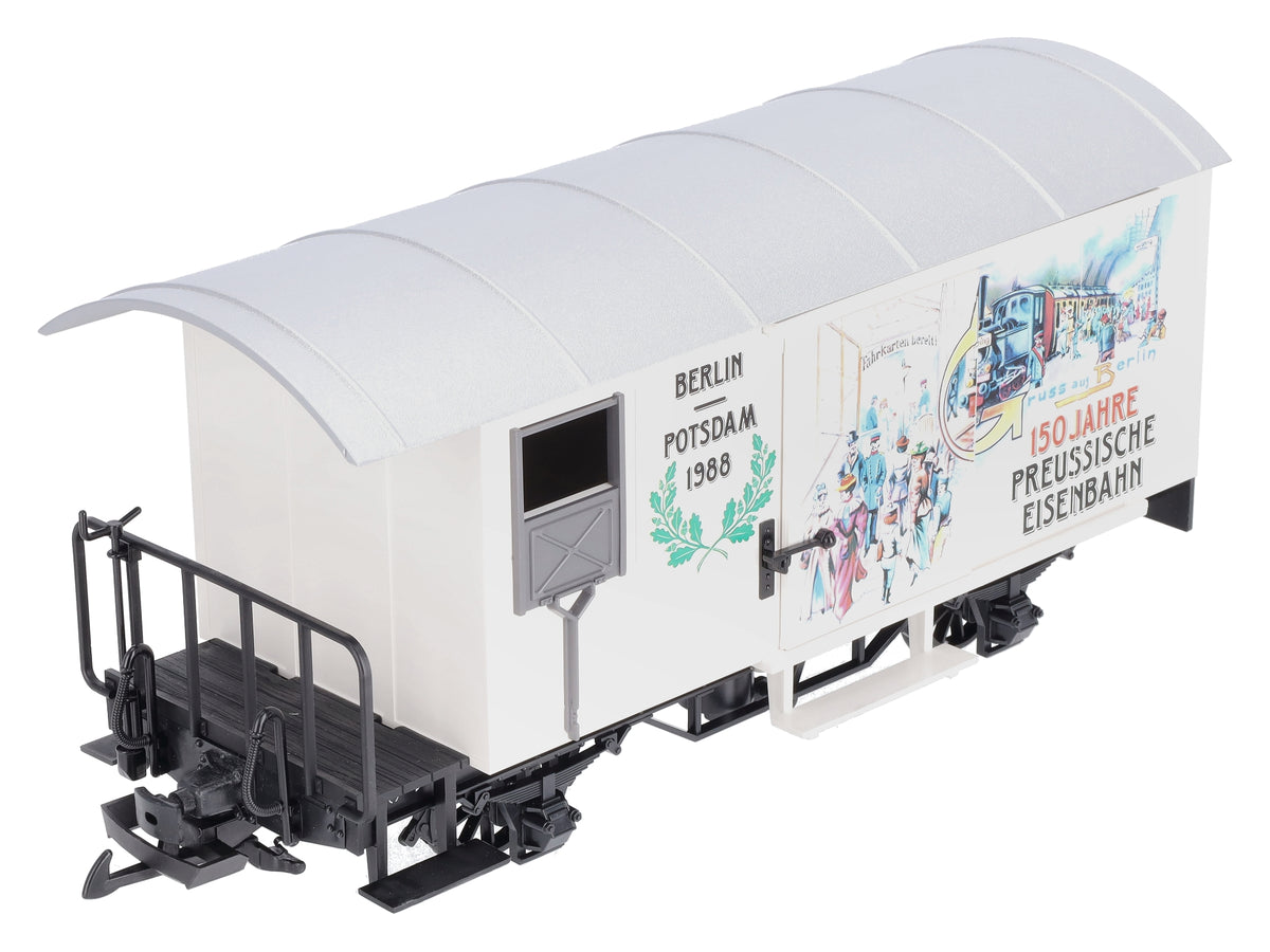 LGB 4028B G Scale Berlin 1988 Boxcar EX/Box