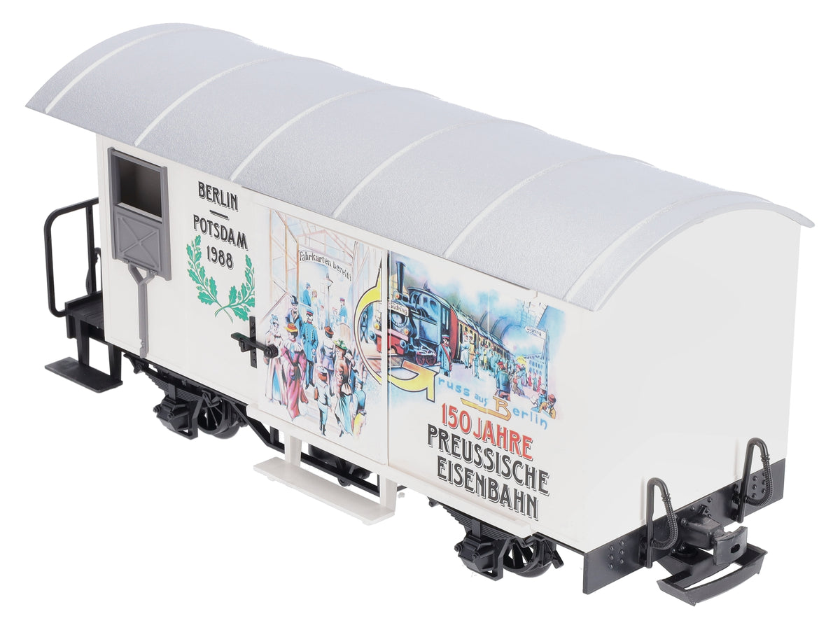LGB 4028B G Scale Berlin 1988 Boxcar EX/Box