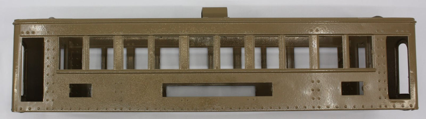 Lionel 337-37 Mojave Standard Gauge Passenger Pullman Car Frame Only