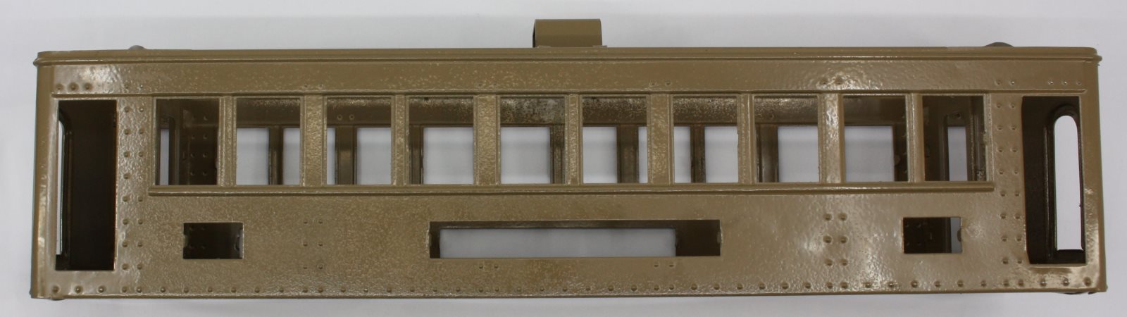 Lionel 337-37 Mojave Standard Gauge Passenger Pullman Car Frame Only