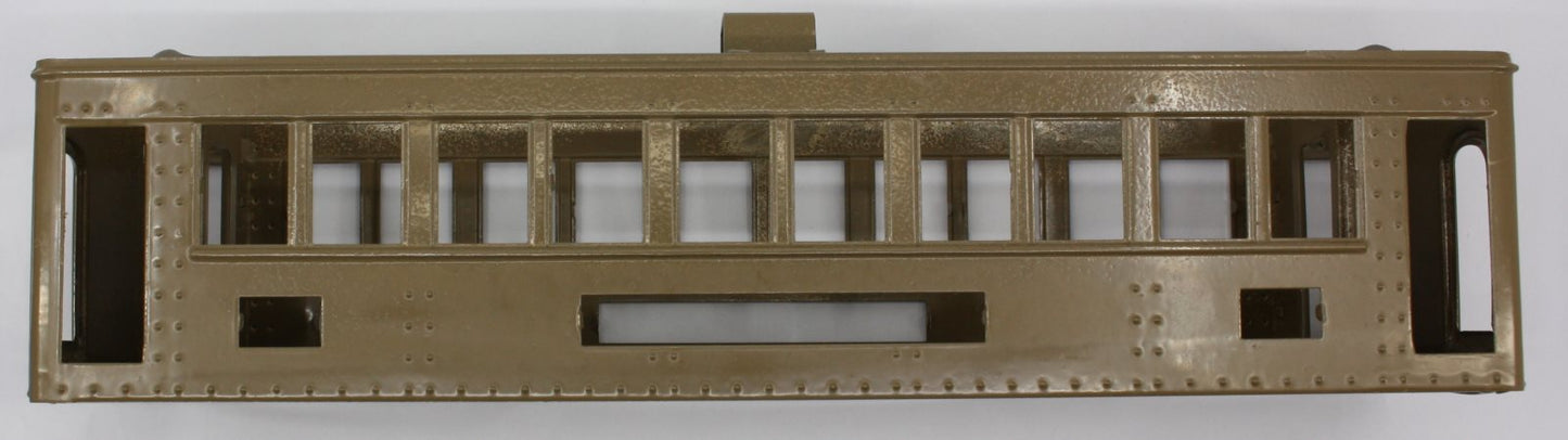 Lionel 337-37 Mojave Standard Gauge Passenger Pullman Car Frame Only