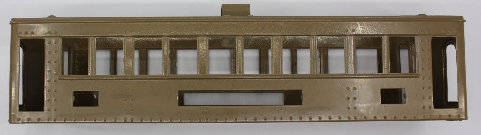 Lionel 337-37 Mojave Standard Gauge Passenger Pullman Car Frame Only