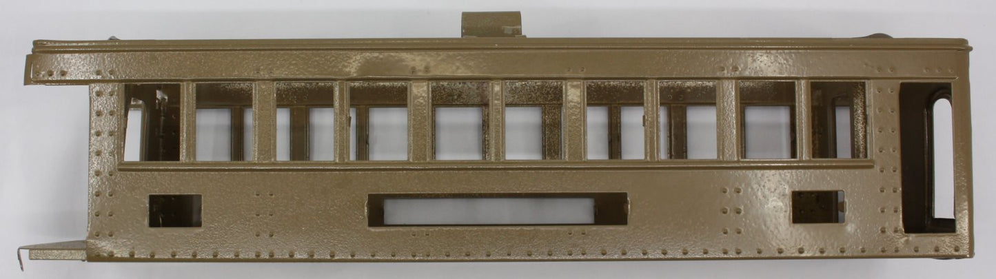 Lionel 338-38 Mojave Standard Gauge Passenger Observation Car Frame Only