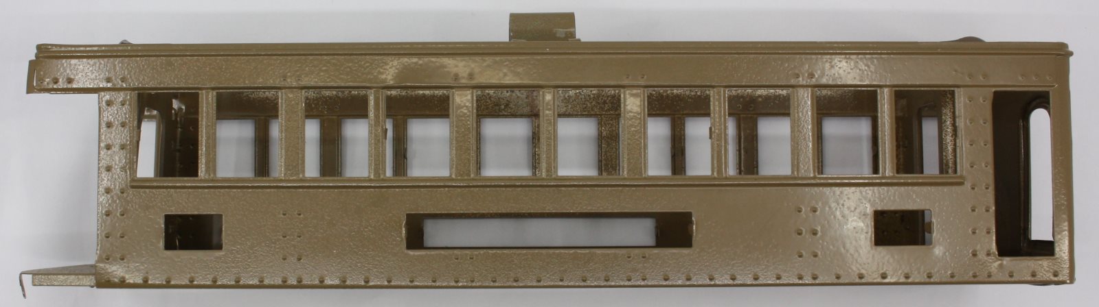 Lionel 338-38 Mojave Standard Gauge Passenger Observation Car Frame Only