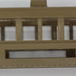 Lionel 338-38 Mojave Standard Gauge Passenger Observation Car Frame Only
