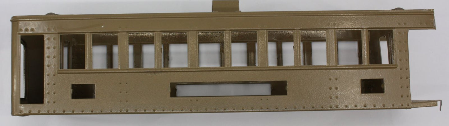 Lionel 338-38 Mojave Standard Gauge Passenger Observation Car Frame Only