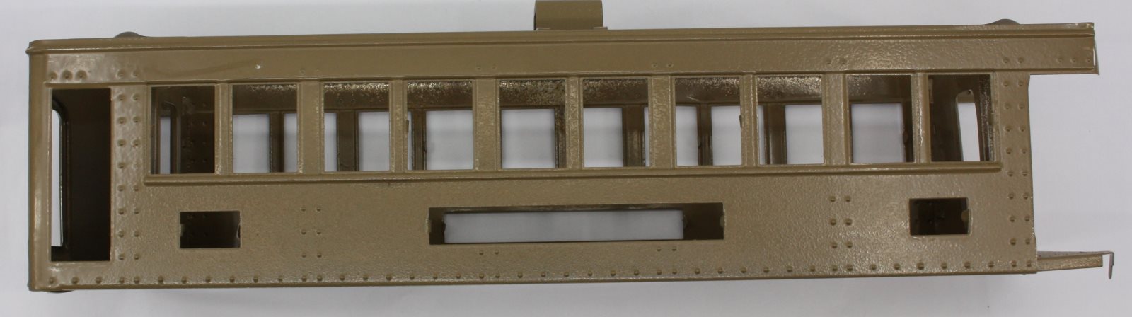 Lionel 338-38 Mojave Standard Gauge Passenger Observation Car Frame Only