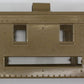 Lionel 332-32 Mojave Standard Gauge Pullman Baggage Car Shell