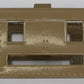 Lionel 310-10 Repainted Brown Standard Gauge Tinplate Baggage Car Shell