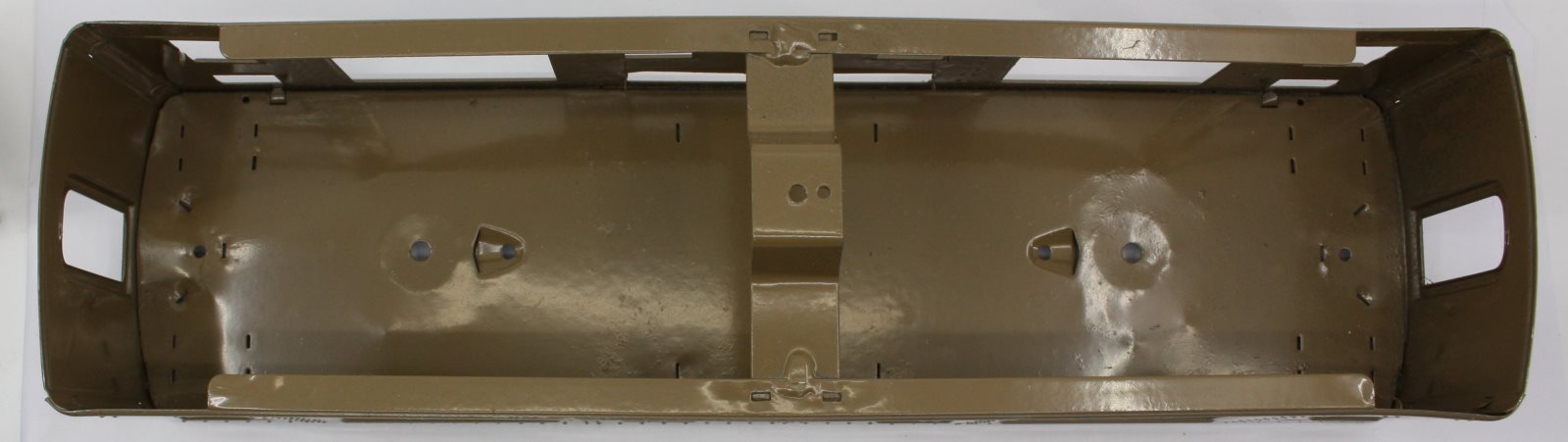 Lionel 310-10 Repainted Brown Standard Gauge Tinplate Baggage Car Shell