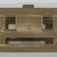 Lionel 310-10 Repainted Brown Standard Gauge Tinplate Baggage Car Shell