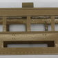 Lionel 312-12 Brown Standard Gauge Tinplate Observation Car Body Only