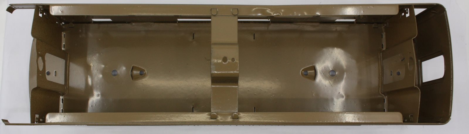 Lionel 312-12 Brown Standard Gauge Tinplate Observation Car Body Only