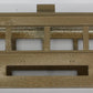 Lionel 312-12 Brown Standard Gauge Tinplate Observation Car Body Only