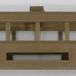 Lionel 309-09 Brown Standard Gauge Tinplate Passenger Car Shell