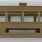 Lionel 309-09 Brown Standard Gauge Tinplate Passenger Car Shell