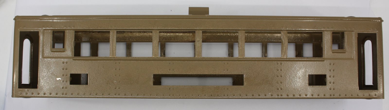 Lionel 309-09 Brown Standard Gauge Tinplate Passenger Car Shell