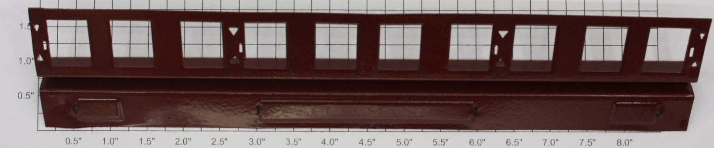 Lionel 337-32 Maroon Vintage Standard Gauge Pullman Car Insert