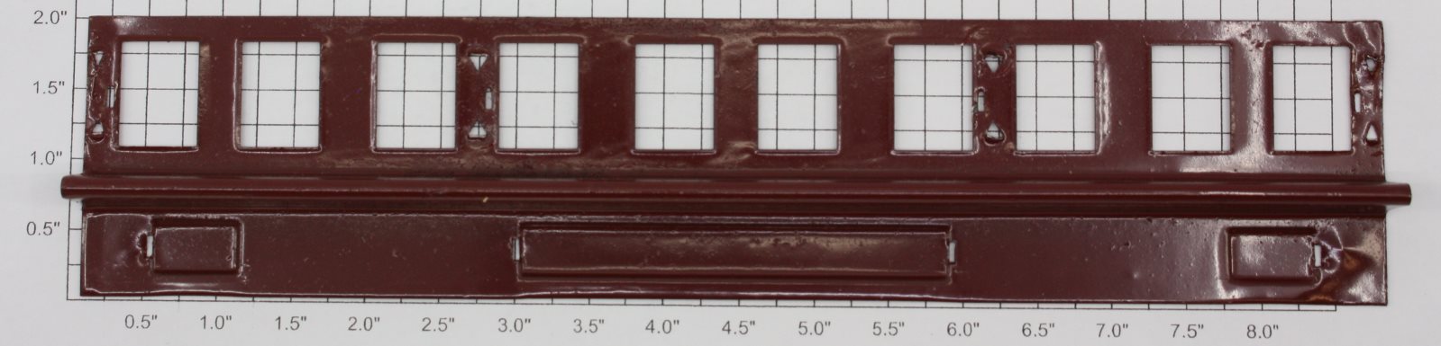 Lionel 337-32 Maroon Vintage Standard Gauge Pullman Car Insert