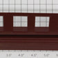 Lionel 337-32 Maroon Vintage Standard Gauge Pullman Car Insert and Number Plate