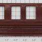 Lionel 337-32 Maroon Vintage Standard Gauge Pullman Car Insert and Number Plate