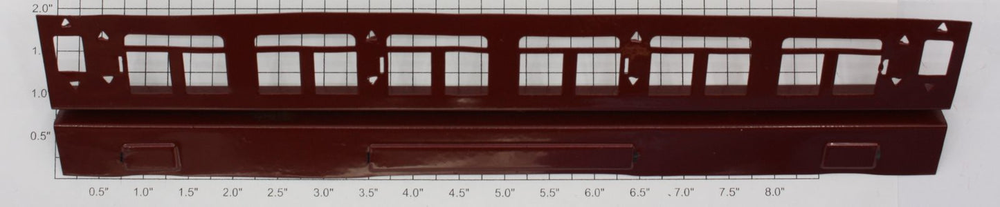 Lionel 309-9 Standard Gauge Repainted Maroon Pullman Car Window Insert