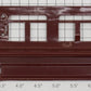 Lionel 309-9 Standard Gauge Repainted Maroon Pullman Car Window Insert