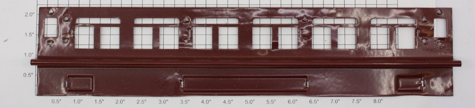 Lionel 309-9 Standard Gauge Repainted Maroon Pullman Car Window Insert