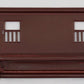 Lionel 310-9 Maroon Car Insert with Green Door for Coach Car (Type I)