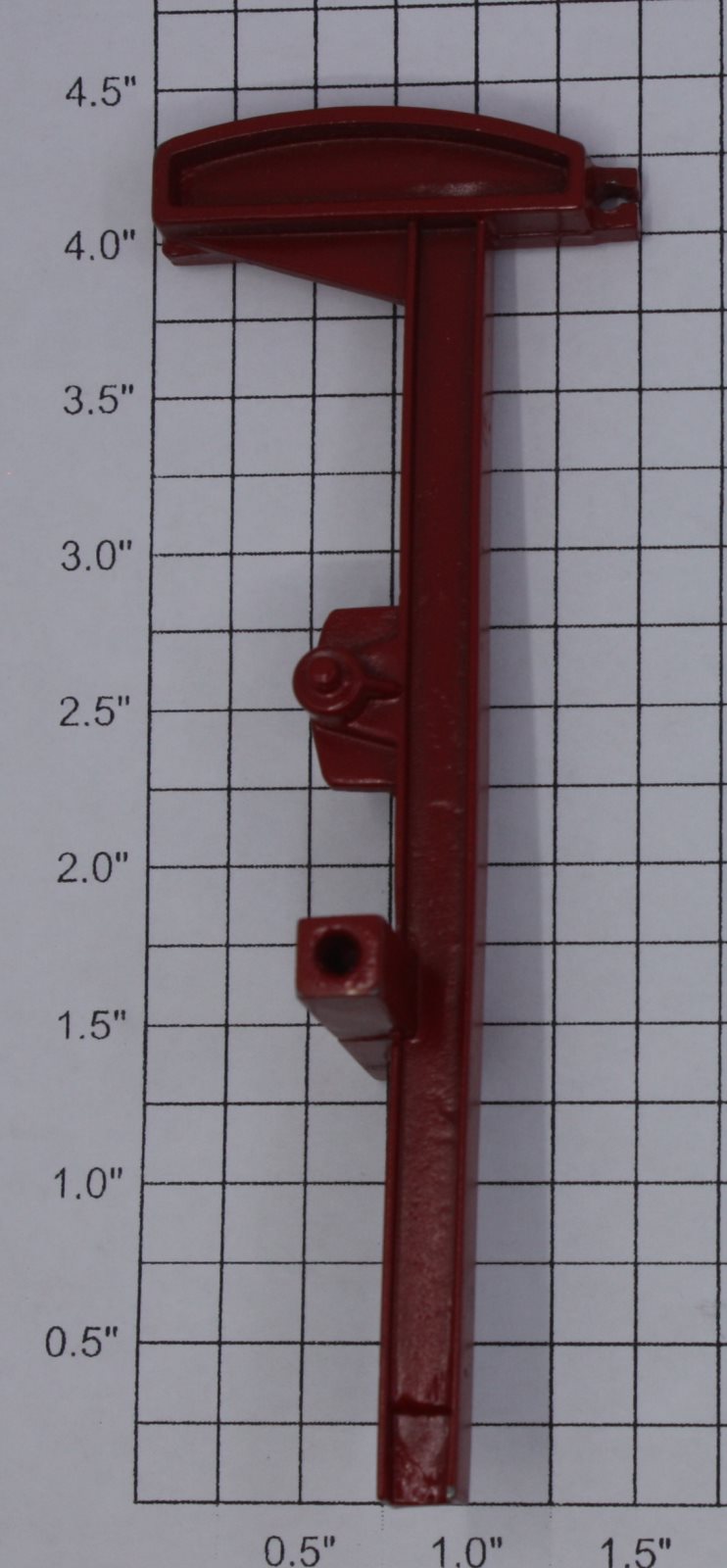 Lionel 455-8 Metal Red Walking Beam