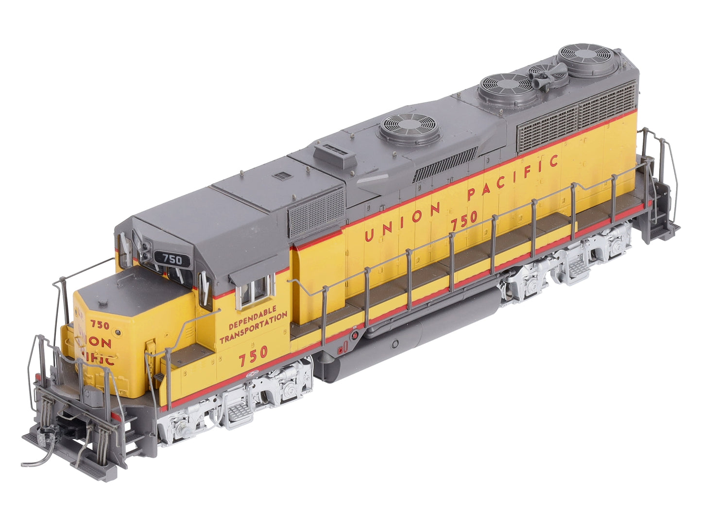 MTH 80-2172-0 Union Pacific GP35 Diesel Locomotive DCC Ready #75-0