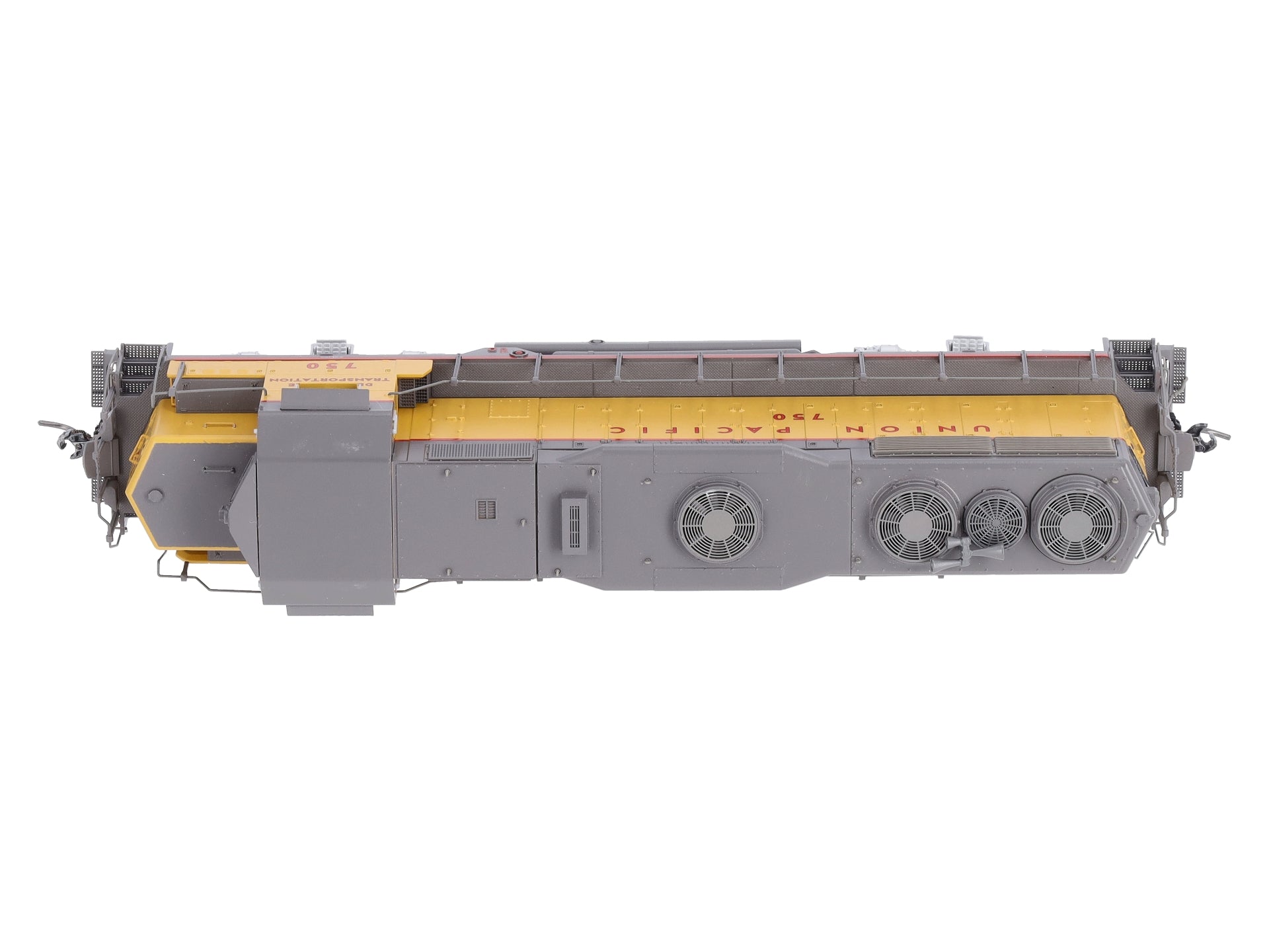 MTH 80-2172-0 Union Pacific GP35 Diesel Locomotive DCC Ready #75-0