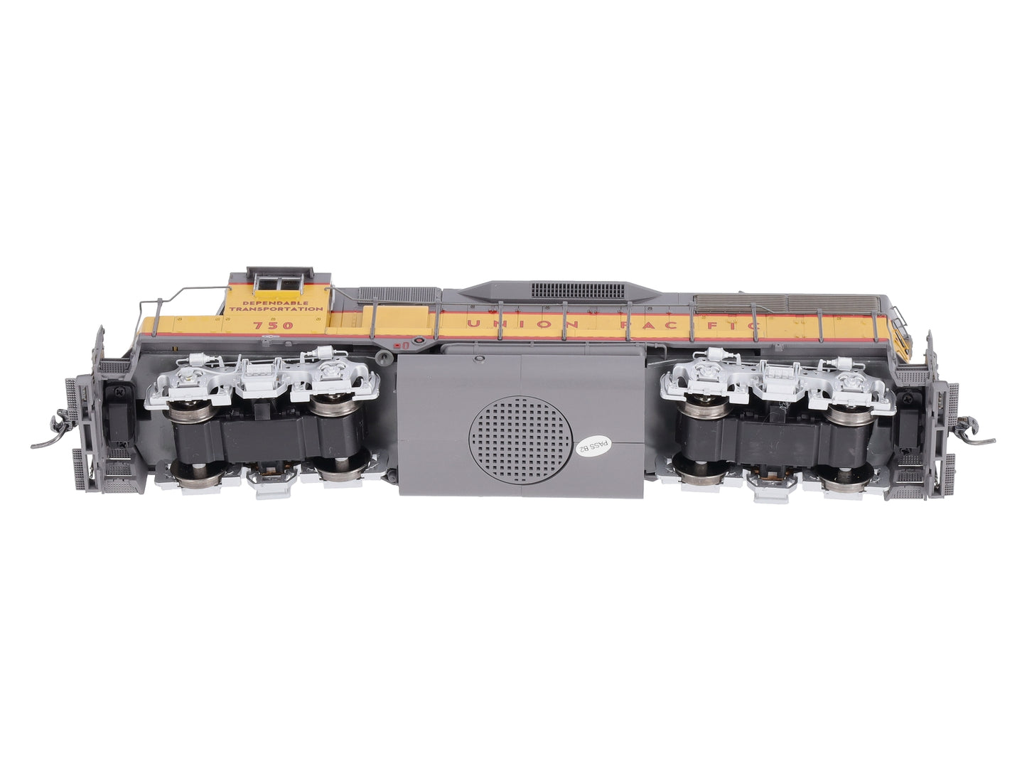 MTH 80-2172-0 Union Pacific GP35 Diesel Locomotive DCC Ready #75-0