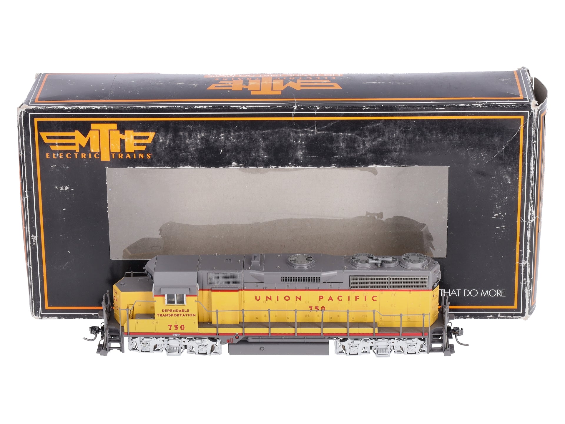 MTH 80-2172-0 Union Pacific GP35 Diesel Locomotive DCC Ready #75-0
