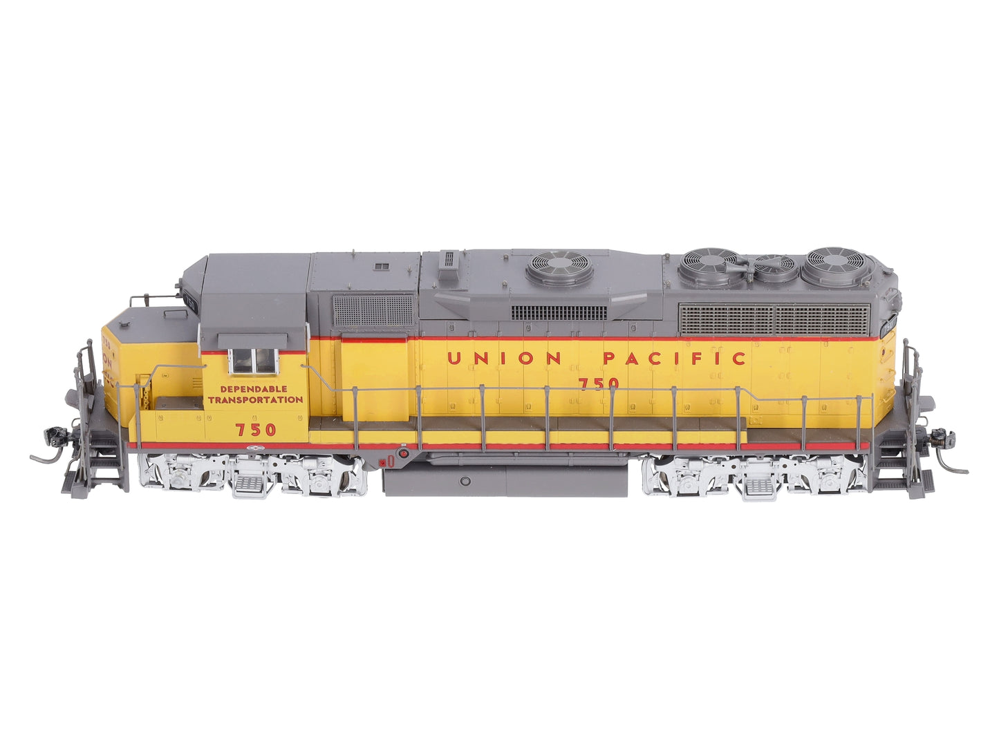 MTH 80-2172-0 Union Pacific GP35 Diesel Locomotive DCC Ready #75-0