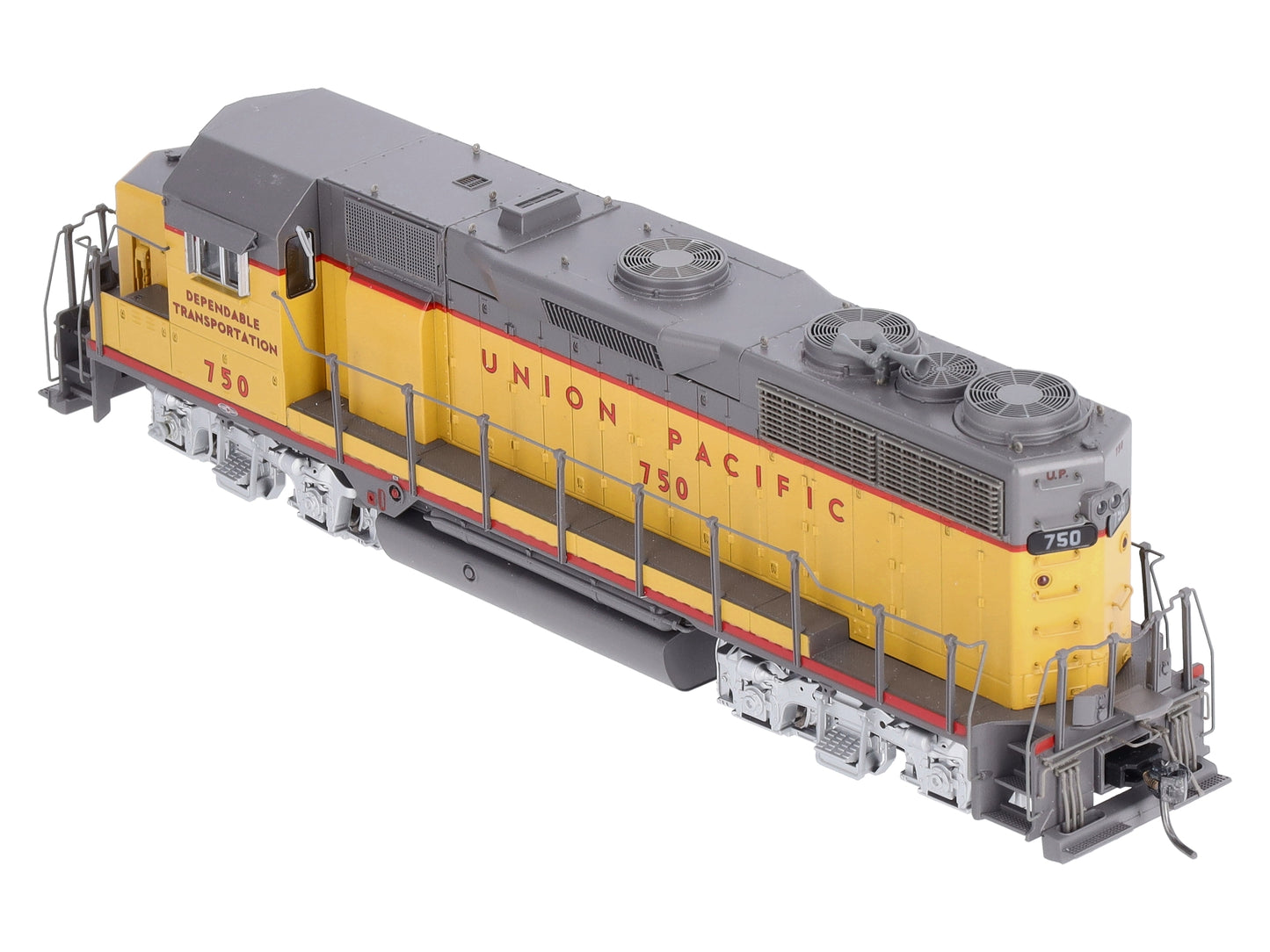 MTH 80-2172-0 Union Pacific GP35 Diesel Locomotive DCC Ready #75-0