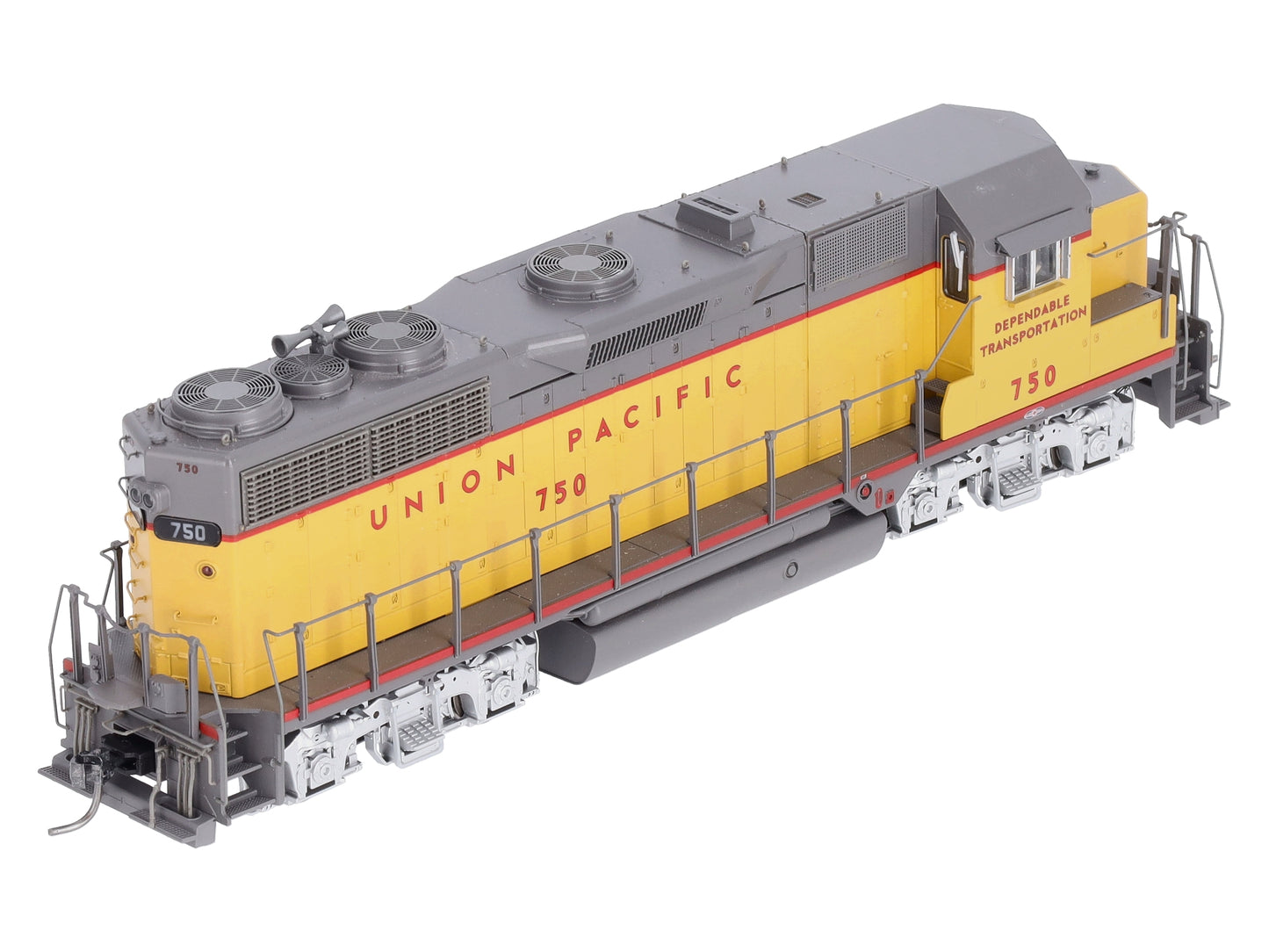 MTH 80-2172-0 Union Pacific GP35 Diesel Locomotive DCC Ready #75-0