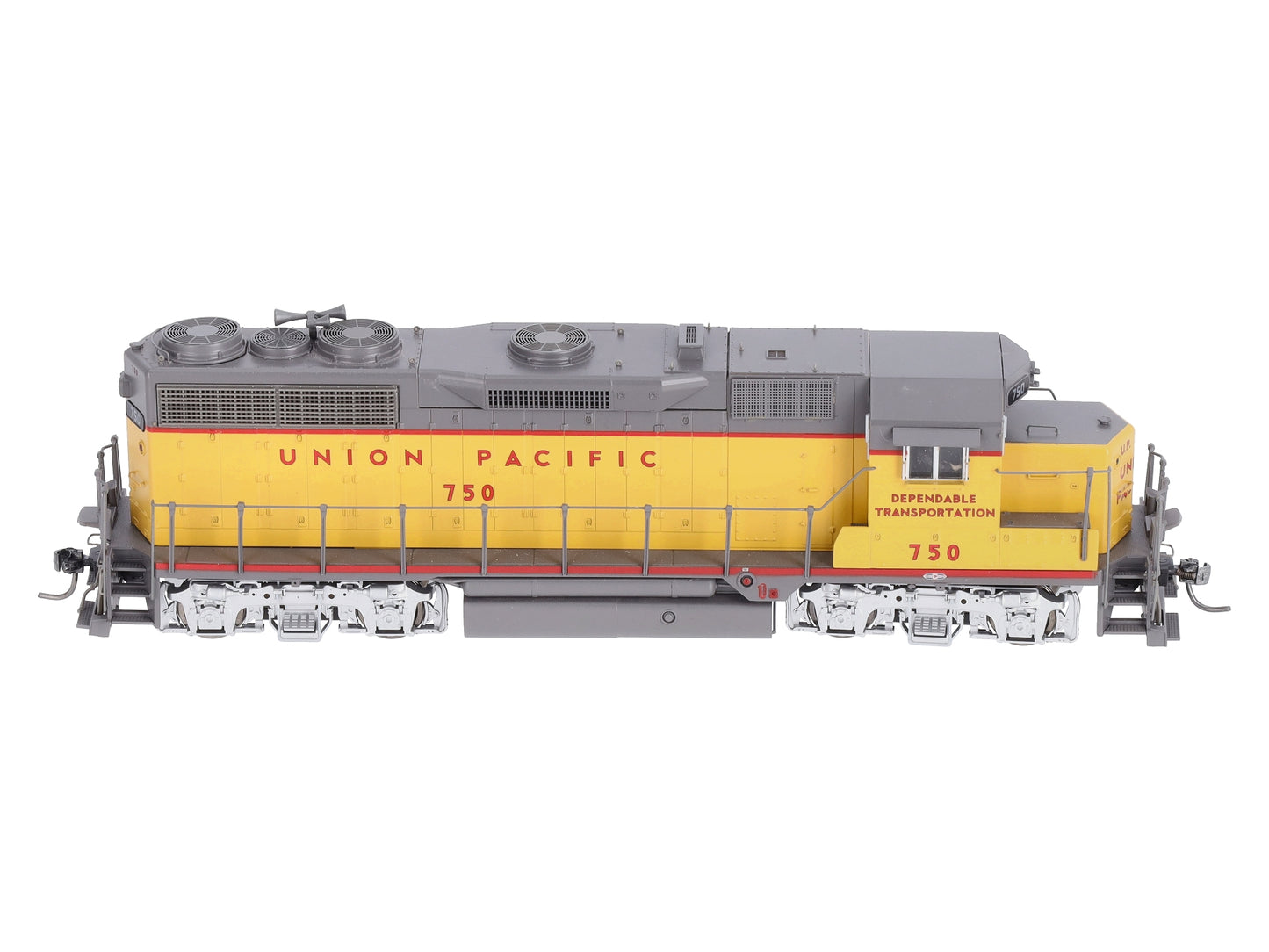 MTH 80-2172-0 Union Pacific GP35 Diesel Locomotive DCC Ready #75-0