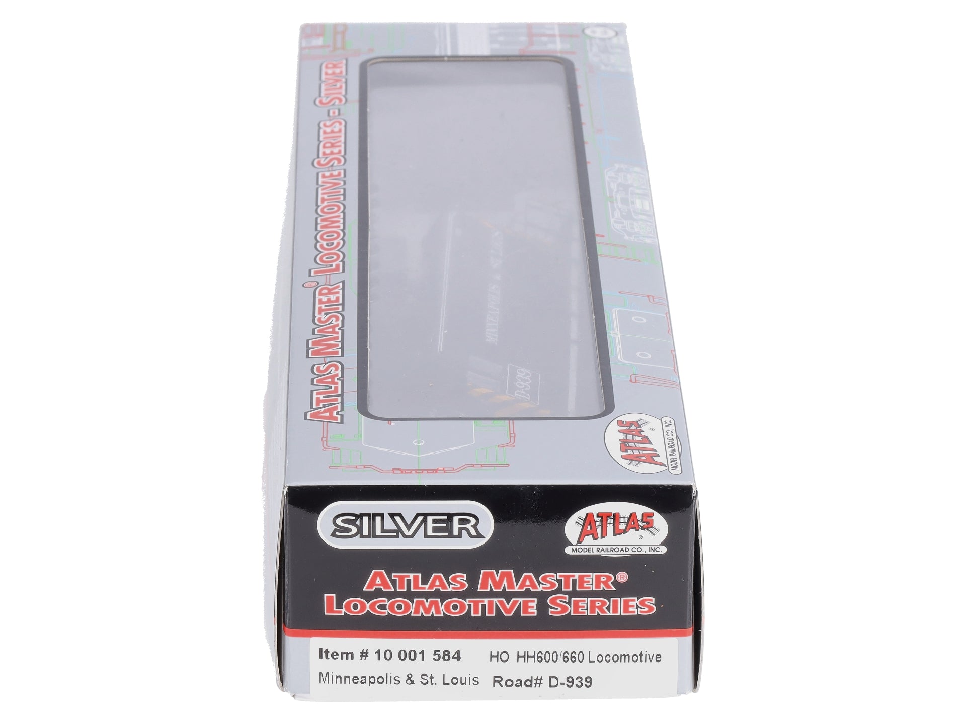 Atlas 10001584 HO Minneapolis & St. Louis HH660 Diesel Locomotive