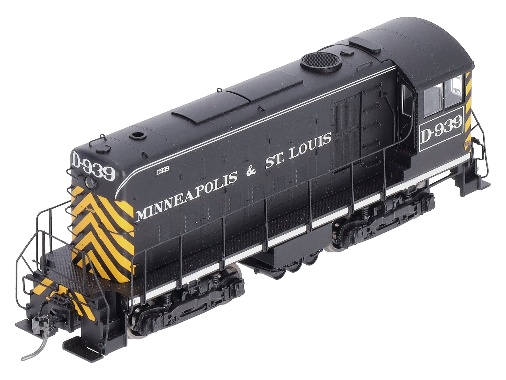 Atlas 10001584 HO Minneapolis & St. Louis HH660 Diesel Locomotive #D-939