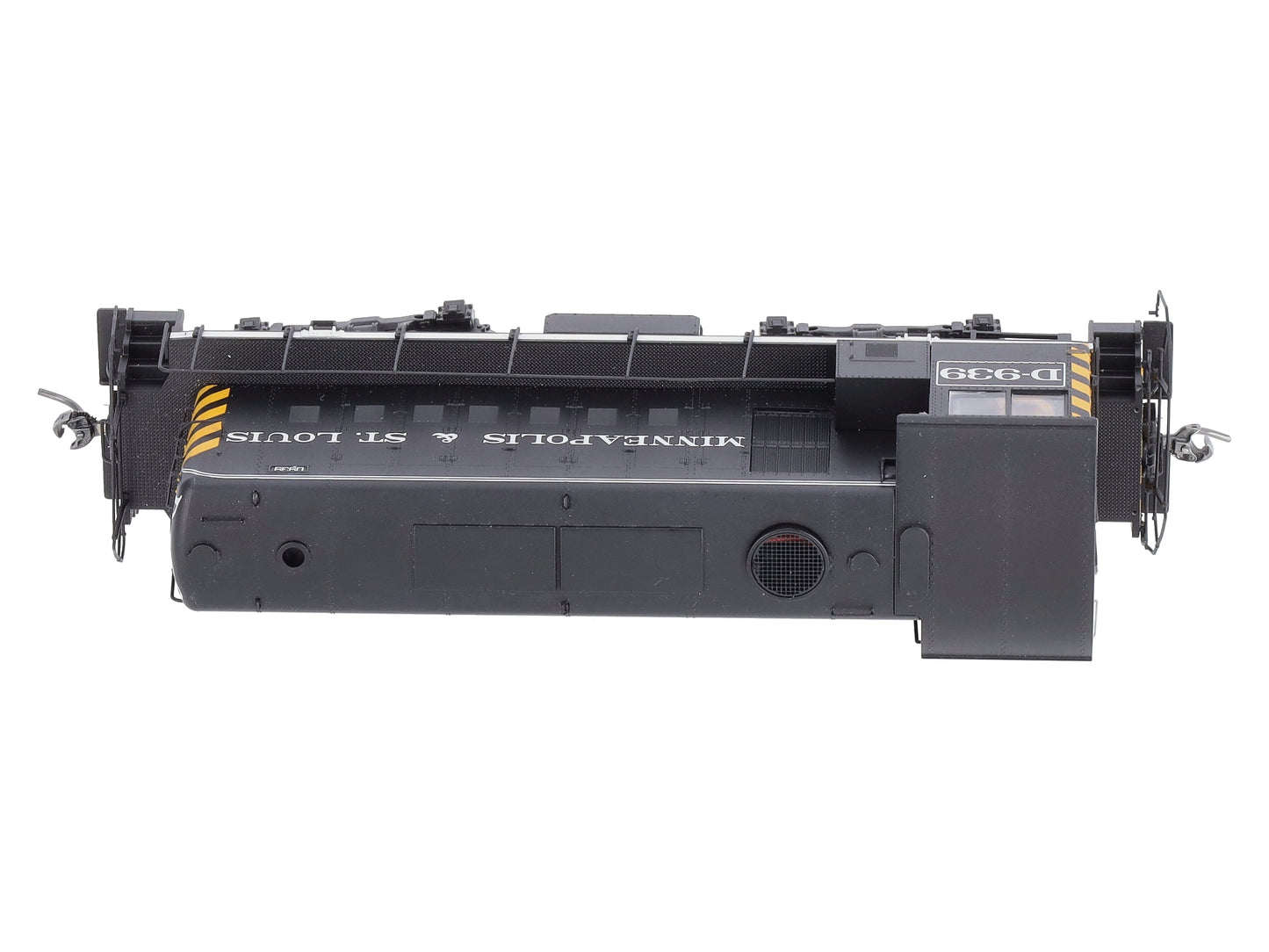 Atlas 10001584 HO Minneapolis & St. Louis HH660 Diesel Locomotive #D-939