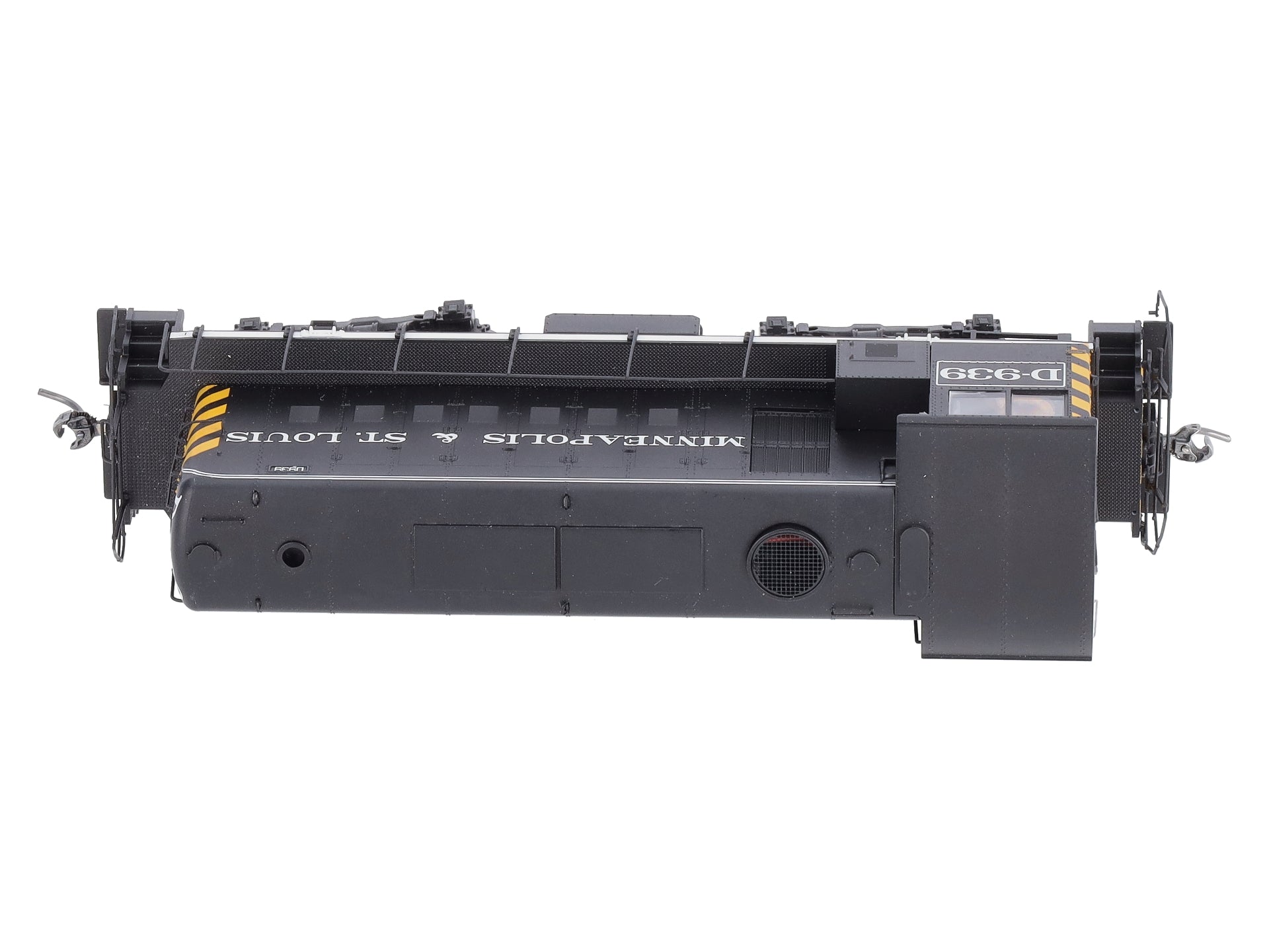 Atlas 10001584 HO Minneapolis & St. Louis HH660 Diesel Locomotive #D-939