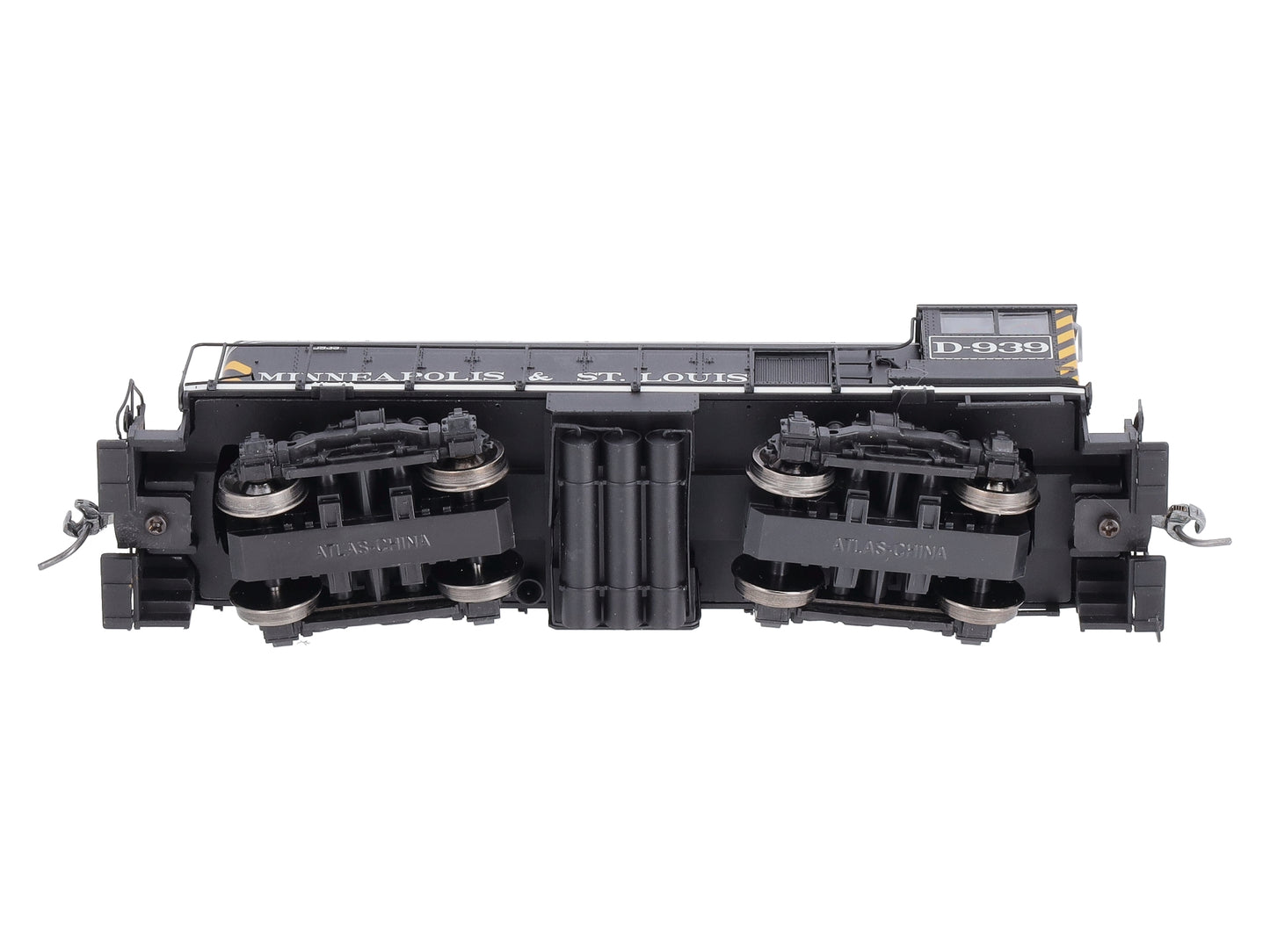 Atlas 10001584 HO Minneapolis & St. Louis HH660 Diesel Locomotive #D-939