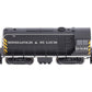 Atlas 10001584 HO Minneapolis & St. Louis HH660 Diesel Locomotive #D-939