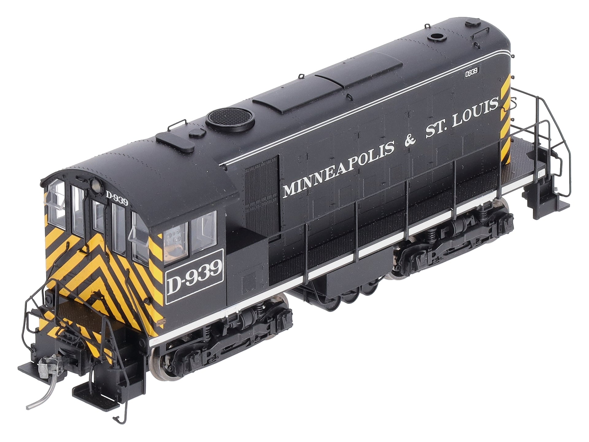 Atlas 10001584 HO Minneapolis & St. Louis HH660 Diesel Locomotive #D-939