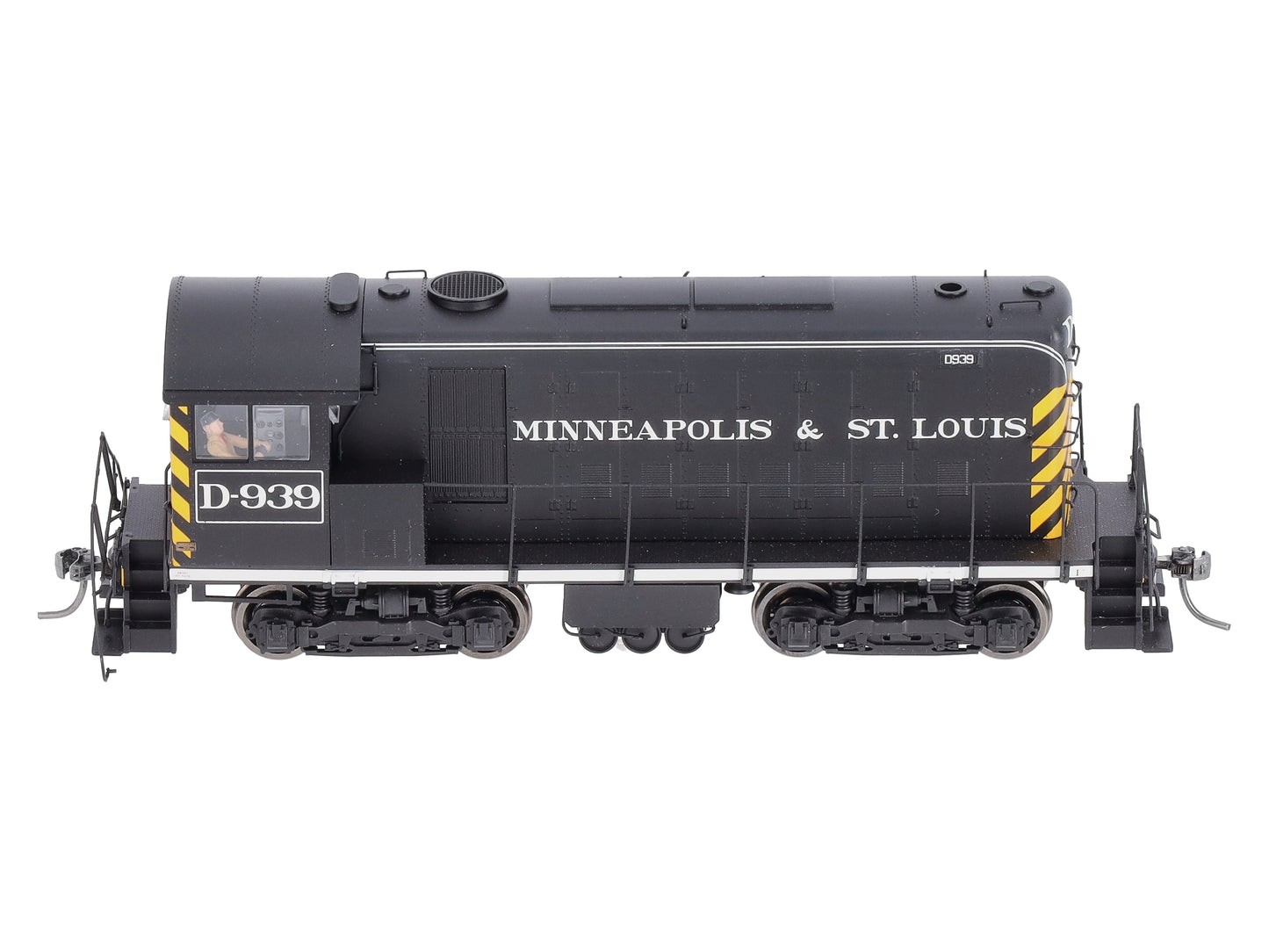 Atlas 10001584 HO Minneapolis & St. Louis HH660 Diesel Locomotive #D-939
