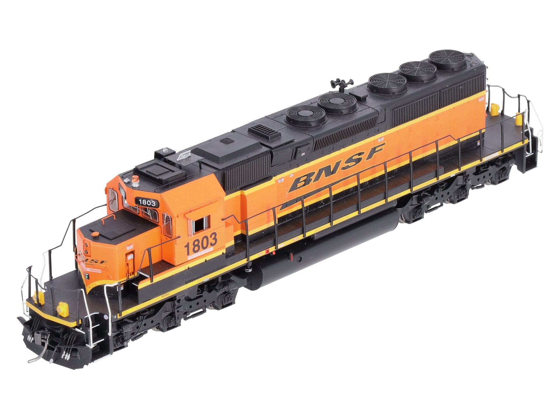 Athearn 71541 HO BNSF/Wedge RTR SD39-2 Diesel Locomotive #1803