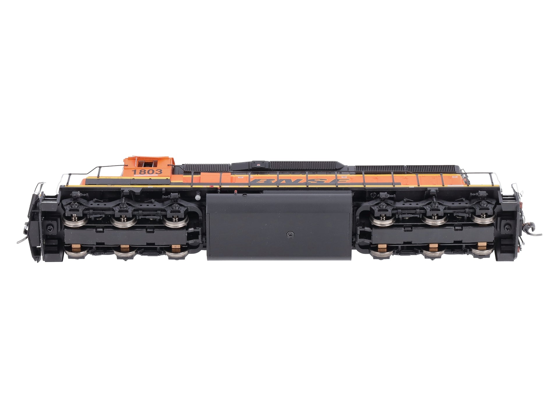 鉄道模型 No.15 ONTHEROAD7341 Athearn 71541 HO BNSF/Wedge RTR SD39-2 Diesel Locomotive #1803