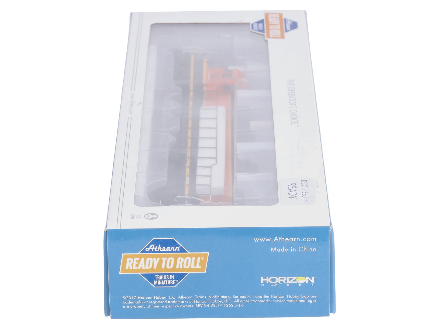 Athearn 71541 HO BNSF/Wedge RTR SD39-2 Diesel Locomotive #1803